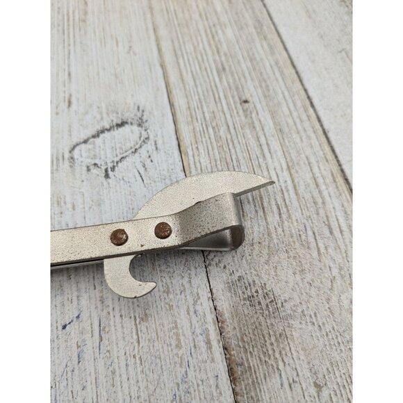 Metal Can Piercer Opener #1 Tool Steel Tempered 5 1/4" camping - Picture 5 of 8